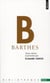B : Barthes