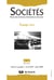 Sociétés n.109 : paysages vécus