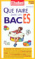 Que faire avec un bac es 2001