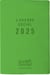 L'agenda social 2025 - Edition vert pomme