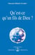 Qu'est-ce qu'un fils de Dieu ?