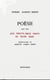 Poemes choisis 1947-1978