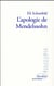 L'apologie de mendelssohn