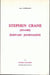 Stephen Crane (1871-1900), écrivain journaliste