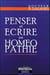 Penser et ecrire en homeopathie