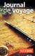 Journal de voyage ecrit