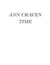 Ann Craven - time