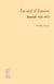 En mal d'aurore - journal 1932-1975