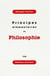 Principes elementaires de philosophie
