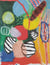 Oil paintings and pastel drawings