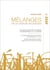 Revue mélanges : les espaces alternatifs du politique (monde atlantique, XVIIIe-XIXe siècles)