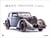 Mahy : a family of cars the tranquil beauty of unique classic cars