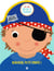 Mes premières gommettes - Bonjour, petit pirate !