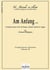 Am anfang ... cantate