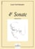 Sonate N° 4 pour piano