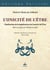 L'unicité de l'être