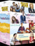 Coffret : Daddy Cool + L'un dans l'autre + La Colle + Amour & turbulences