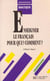 Enseigner le francais pour qui comment