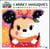 Disney tsum tsum - grand carré magique à colorier