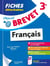 Objectif brevet : Français - 3e - Fiches détachables