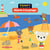 Pompy super pompier - alerte à la plage