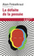 La défaite de la pensée