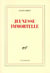 Jeunesse immortelle