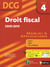 Droit fiscal - DCG - épreuve 4 - livre de  l'élève (édition 2009/2010)