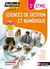 Sciences de gestion et numérique - 1re STMG - livre + licence élève (édition 2023)