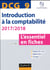 Dcg 9 - introduction à la comptabilité - l'essentiel en fiches (édition 2017/2018)