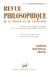 Revue philosophique de la France et de l'étranger n.136/4 : Leibniz, Rousseau, Hegel
