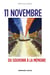 11 Novembre - Du Souvenir à la Mémoire