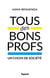 Tous des bons profs