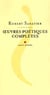 OEuvres poétiques complètes