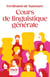 Cours de linguistique générale