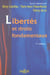 Libertes et droits fondamentaux - cours exercices et corriges - 7e edition 2001
