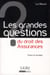 Les grandes questions du droit de l'assurance