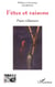 Fêtes et raisons - pages religieuses