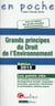 grands principes du droit de l'environnement 2015