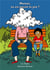 Maman, ou est passee la joie ? - raconte par gabriel - illustrations, couleur