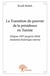La transition du pouvoir de la présidence en tunisie - depuis 1957 jusqu'en 2014, anatomie historique interne