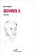 Oeuvres Tome 3 - 1930 1937