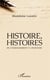 Histoire, histoires - de l'enseignement à l'écriture
