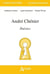 André Chénier, poésies