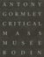 Antony Gormley : Critical mass