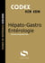 Codex hépato-gastro entérologie : nouveau programme R2C (2e édition)
