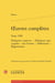 Oeuvres complètes Tome 8 : Dialogues suspects - Dialogues apocryphes - Les Lettres - Définitions - Épigrammes