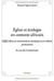Église et écologie en contexte africain - difficultés et orientations pratiques en milieu protestant, le cas du cameroun