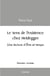 Le Sens de l'existence chez Heidegger : Une lecture d'Être et temps