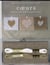 Coeurs - broderie traditionnelle et au point de croix